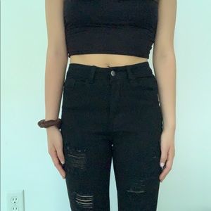 Black jeans